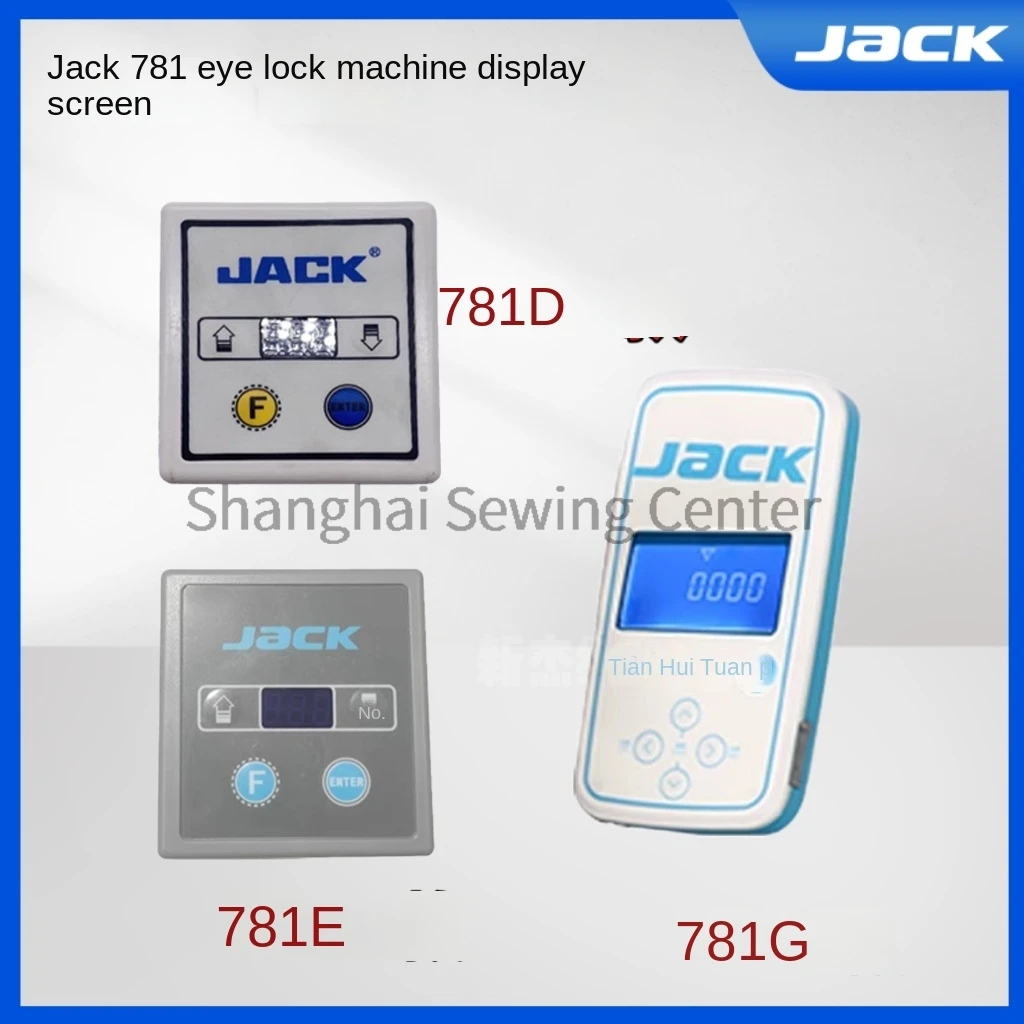 1PCS Original Display Screen Operation Panel Board for Jack Jk-T781d Jk-T781e Jk-T781g 781d 781e 781g Flat Head Buttonholing Sew