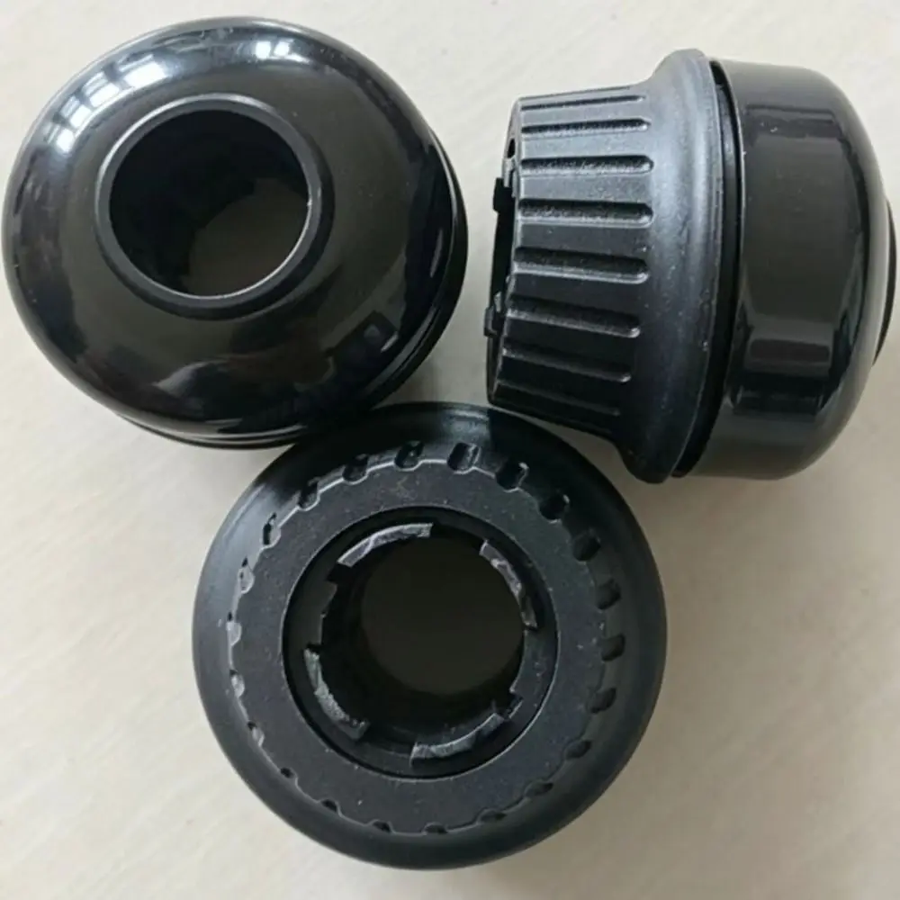 Plastic Electric Scooter Bicycle Bell Anti-theft Black Rotating Bell Scooter Accessories for G30 G30P/ G30LP/ G30D KickScooter