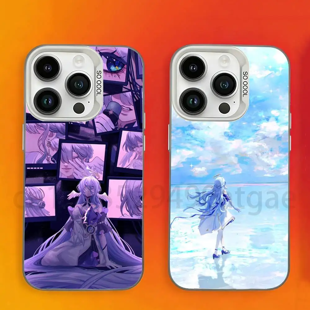 

Honkai Star Rail Robin Phone Case For iPhone 17,16,15,14,13,12,11,Pro,Max,Plus,Mini, Anti Fall Matte Hard Bumper