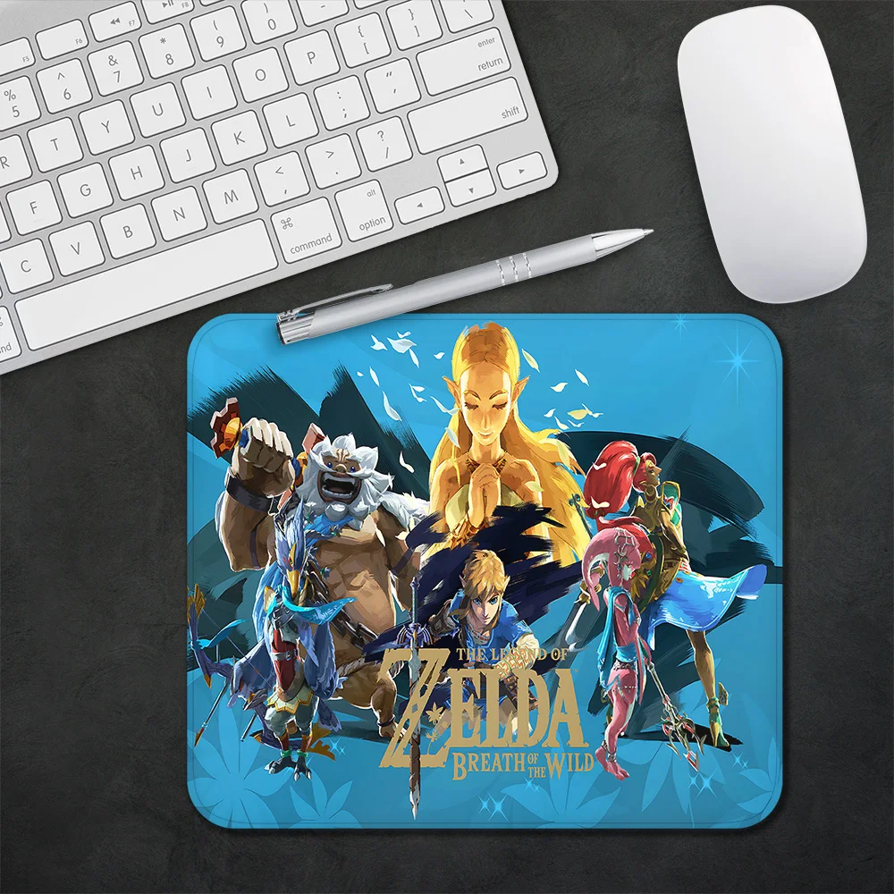 New The Legend of Zelda Gaming Mouse Pad XS Small Mousepad For PC Gamer Desktop Decoration Office Mouse Mat Deskmat Rug