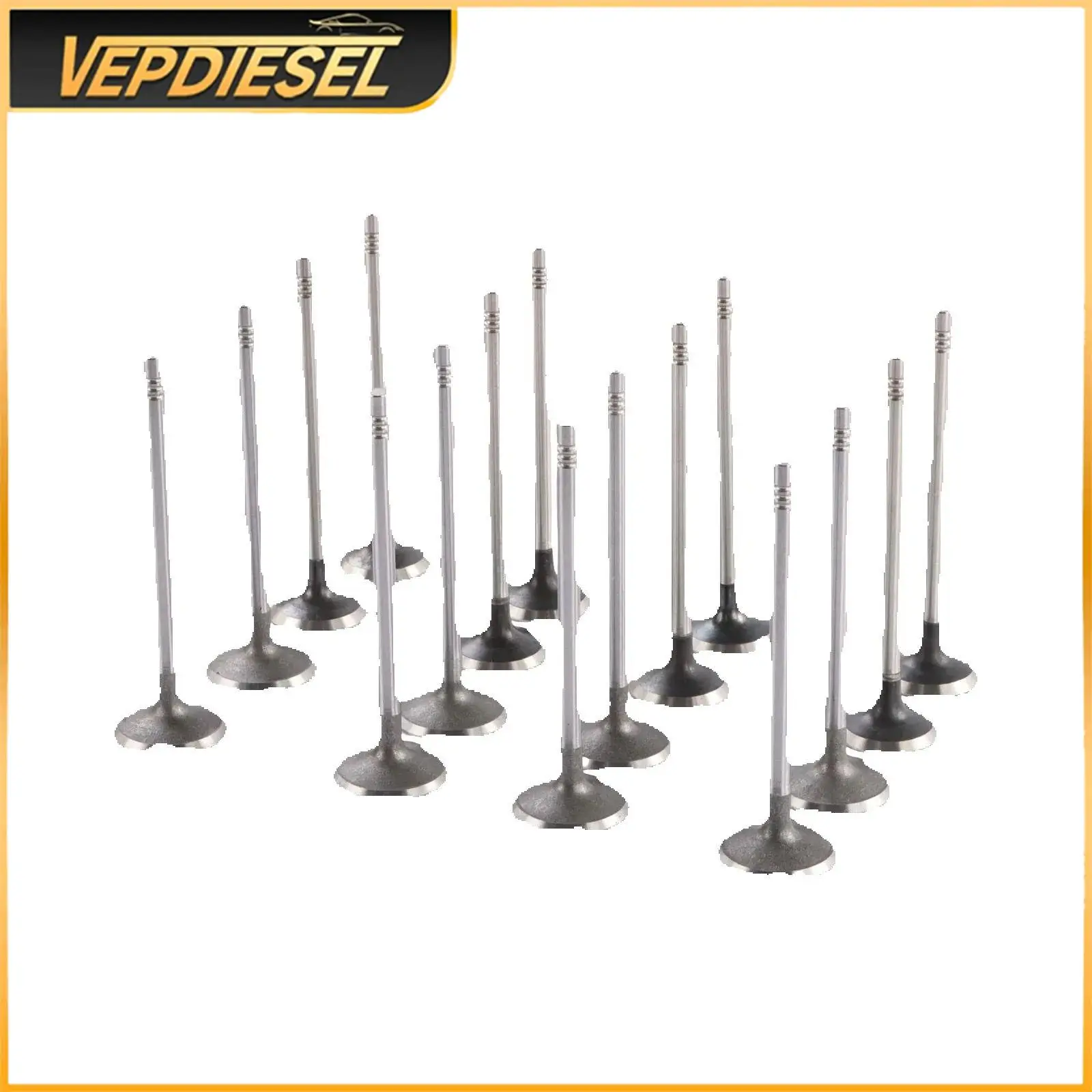 

LFL613-1001 Valve Kit 16PCS for Buick Encore Encore GX LaCrosse Cascada Chevrolet Cruze Trax 1.4L 2011-2019