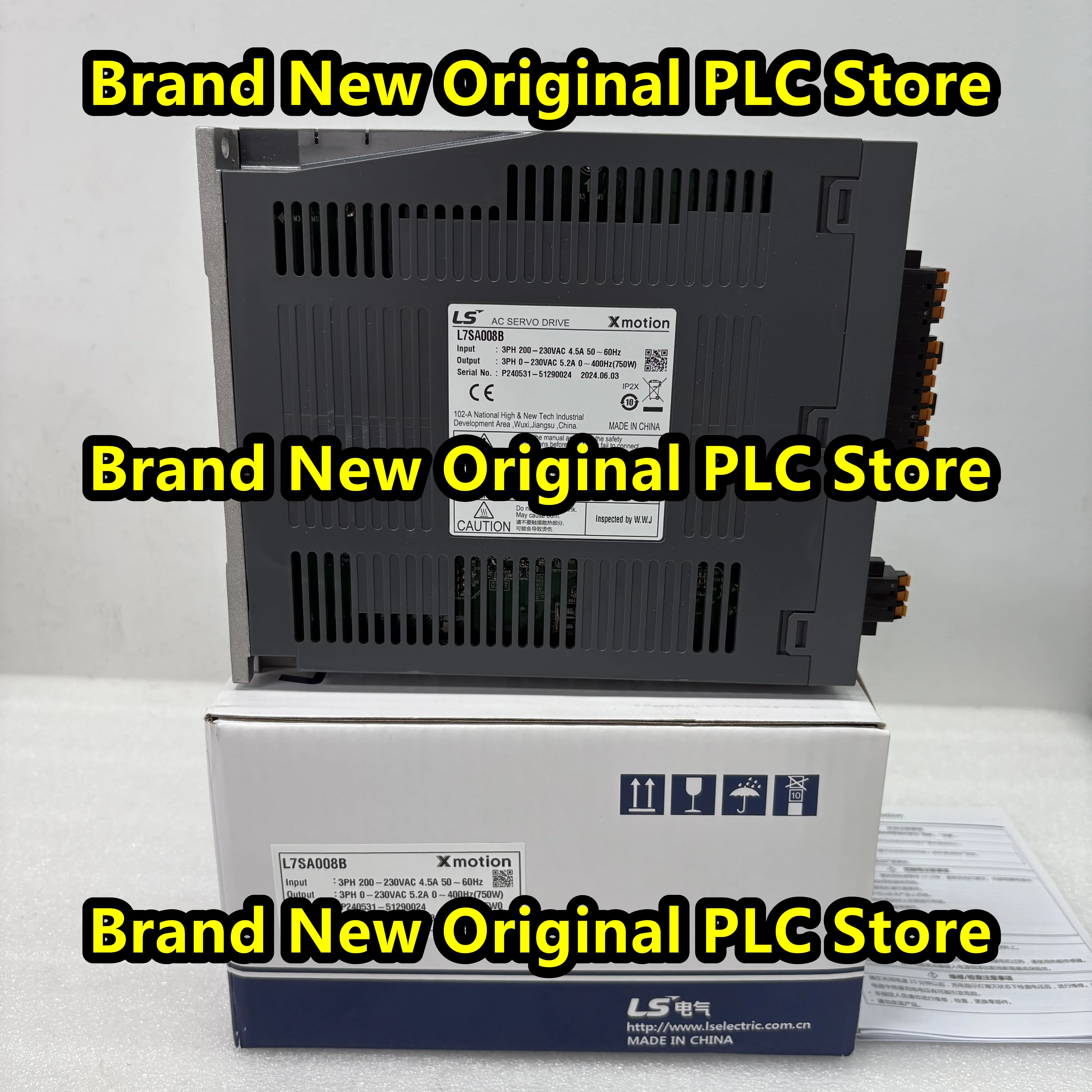 

Servo driver L7SA035A L7SA035B new original