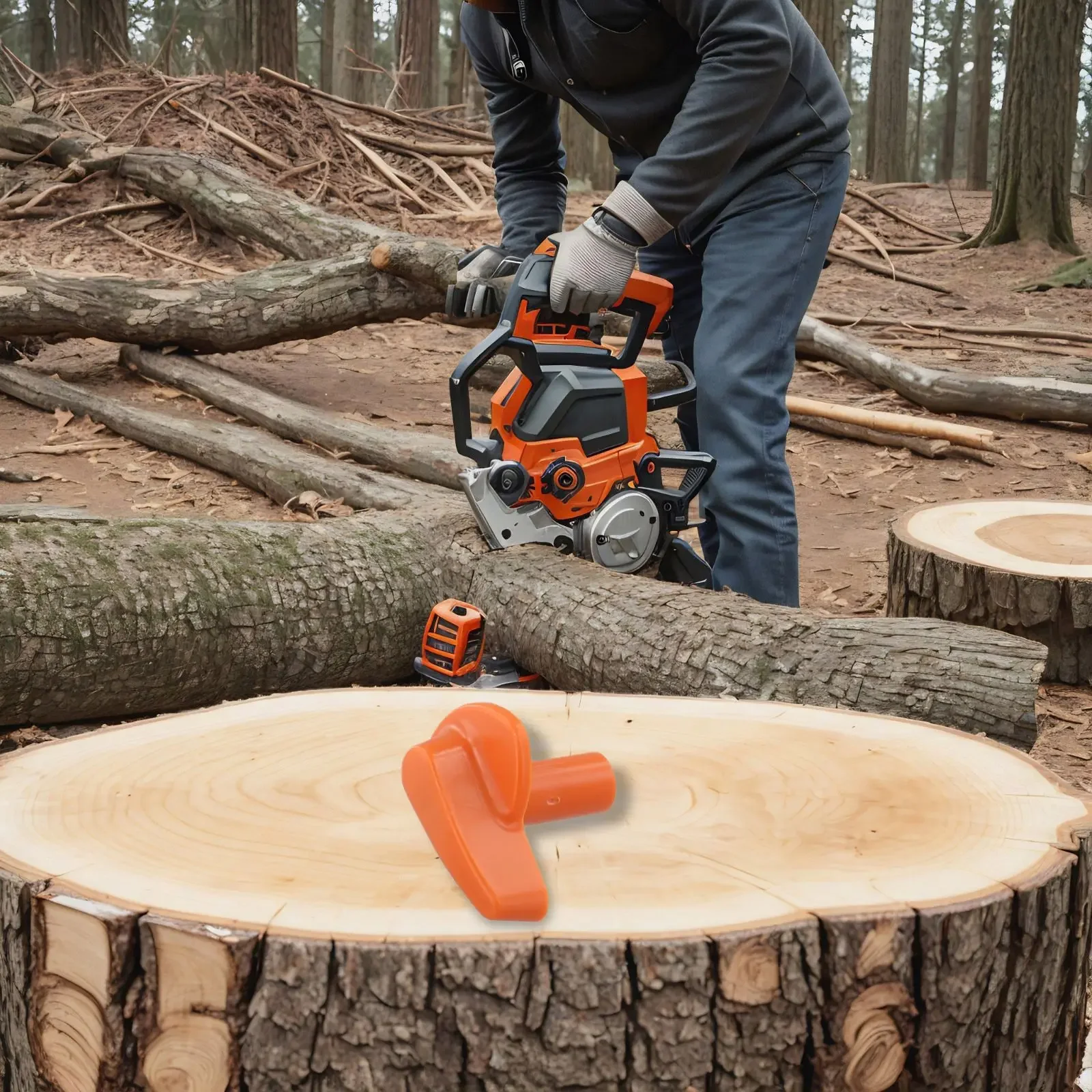 

Совместимая ручка рычага дроссельной заслонки карбюратора 1371216101 для моделей MS192, MS193, MS194, разработанная для простой установки.