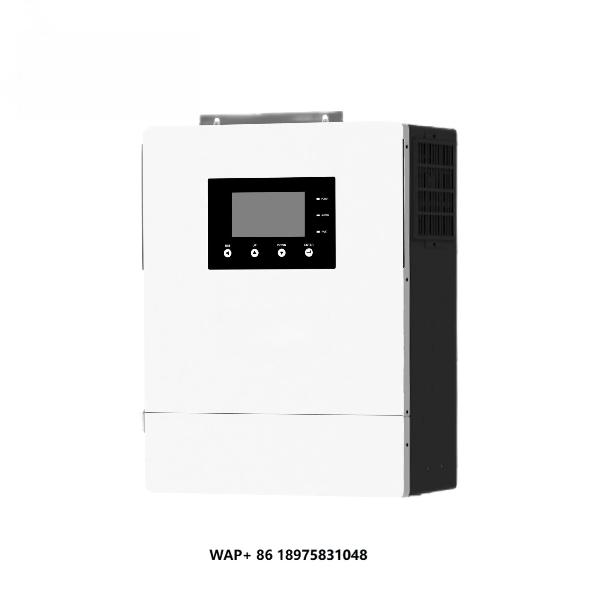 

New 6kW 220V Hybrid Solar Inverter with Smart WIFI IP20 Protection MPPT Controller 6kw Load Power Single Triple AC Output