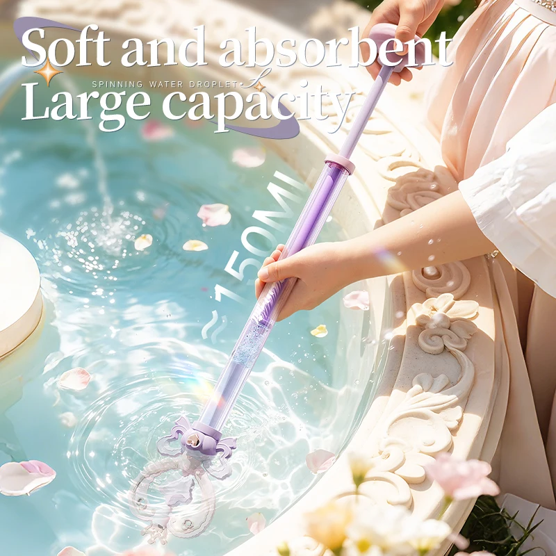 Magic Fairy Wand Water Gun Sparkling Summer Water Play Toy Adults Gift Water Battle Cannon Water spray firecracker spray hot new