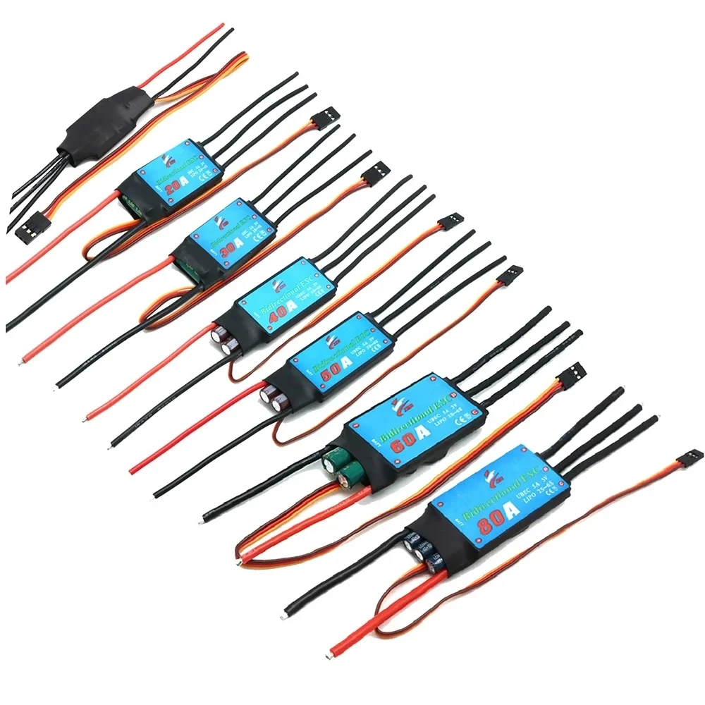 

ZMR 12A/20A/30A/40A/50A/60A/80A двунаправленный бесщеточный ESC для дистанционного управления кораблем пневматический подводный пропеллер