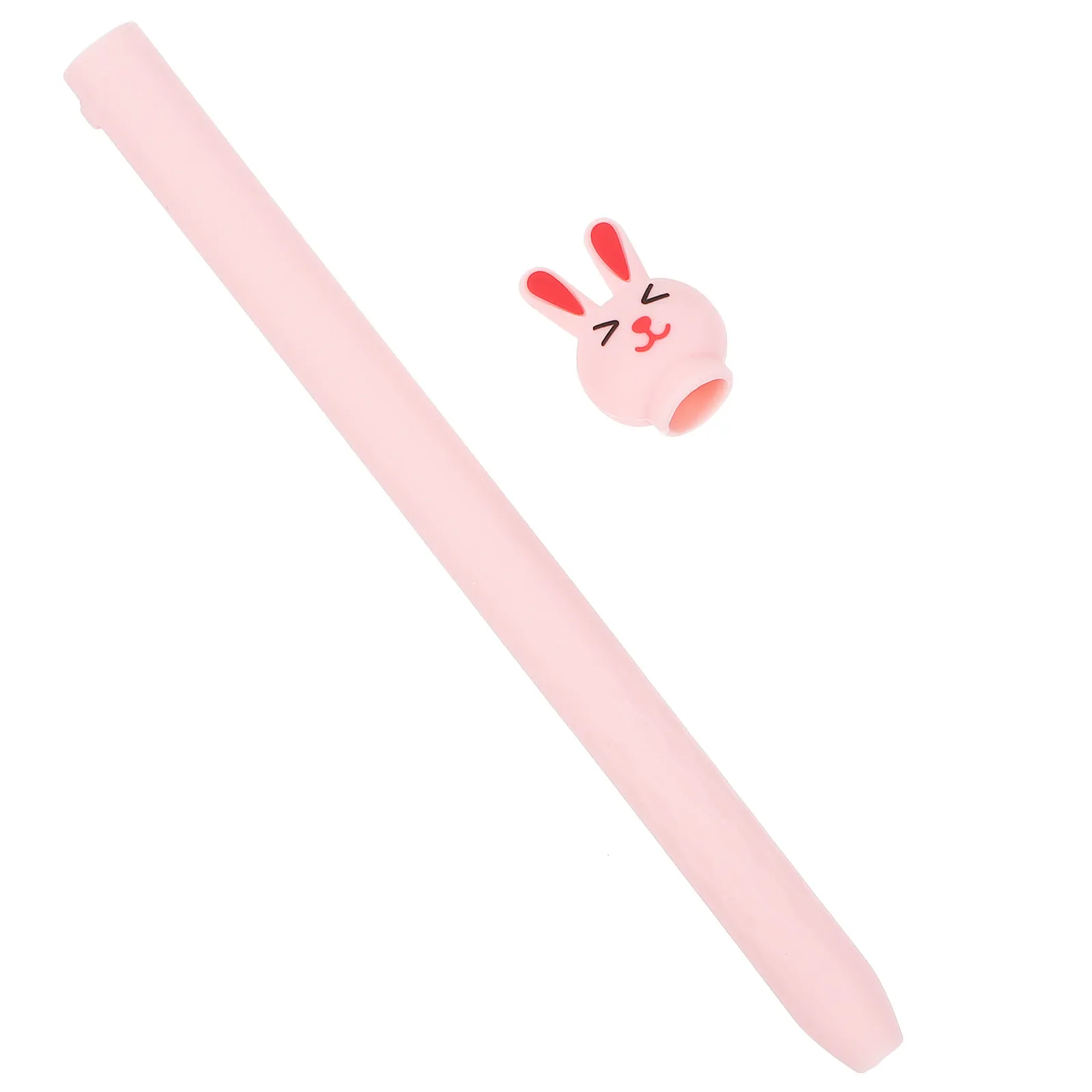 

Чехол для стилуса, совместимый с Apple Pencil 1-го поколения, силиконовый, противоскользящий, защитный чехол-держатель для аксессуаров к стилусам