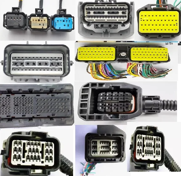 1PCS car wiring harness computer version plug Engine fuse box plug USED   FOR  SUPRA IS300 SC300