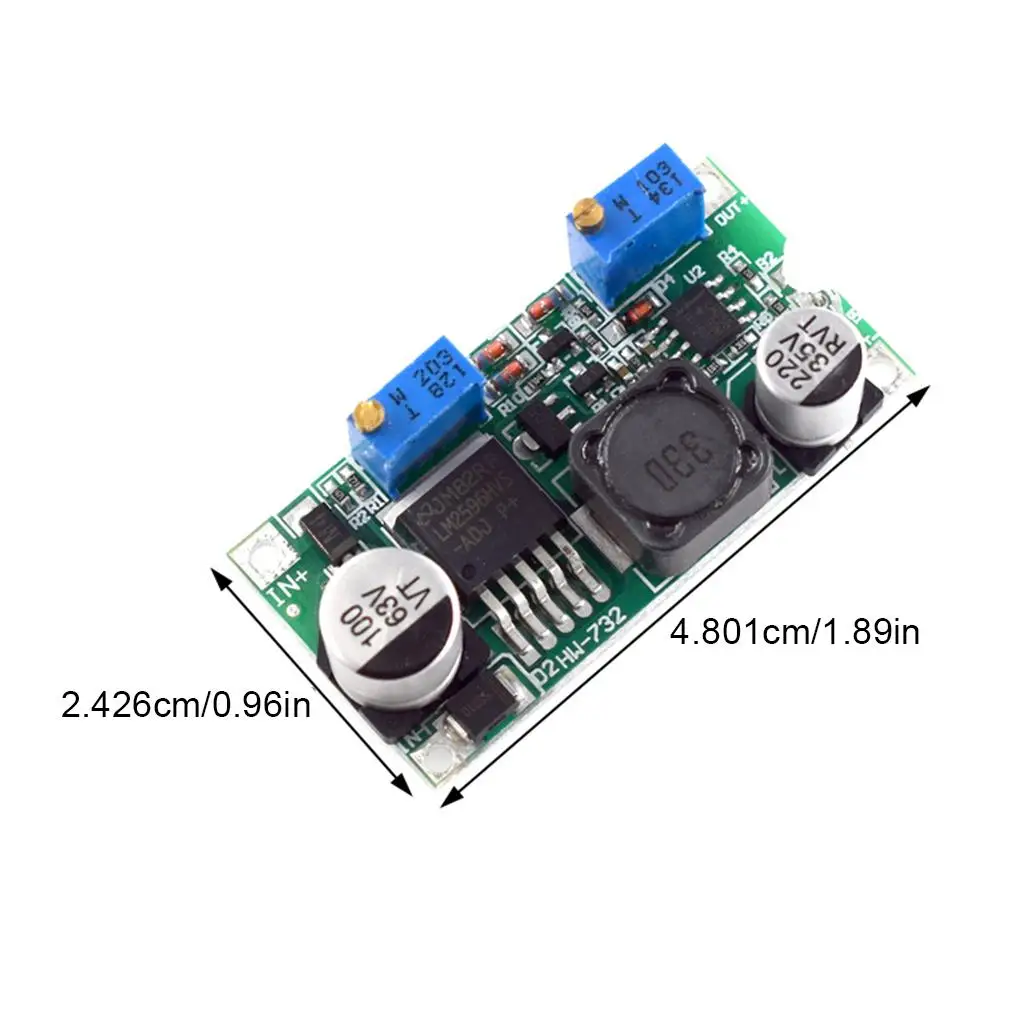 High Voltage DC-DC Buck Converter Module With Constant Current Charging Maximum 50V HW-732