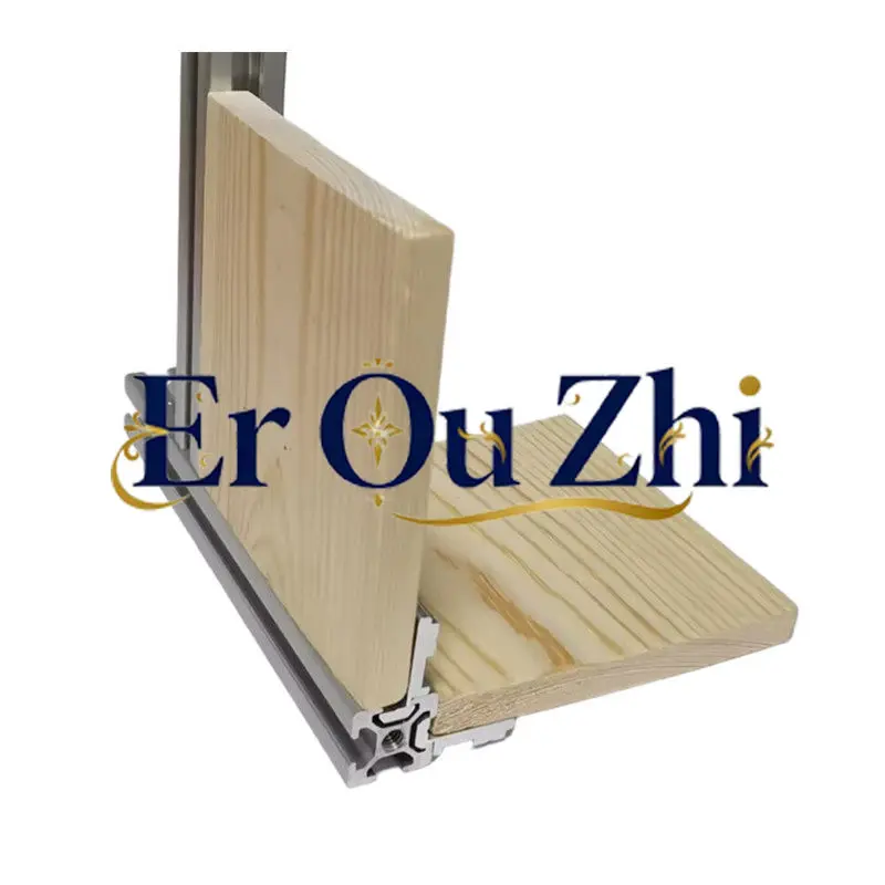 European Standard 203040 Aluminum Profile Laminate Holder, Side Plate Fixture, Flat Ocean Plate Bracket