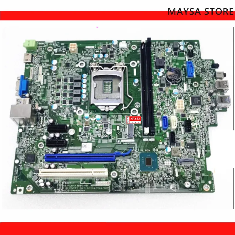 For DELL Vostro 3888 Motherboard 0RM5DR 18463-1 B460 LGA1151 Mainboard 100%tested fully work