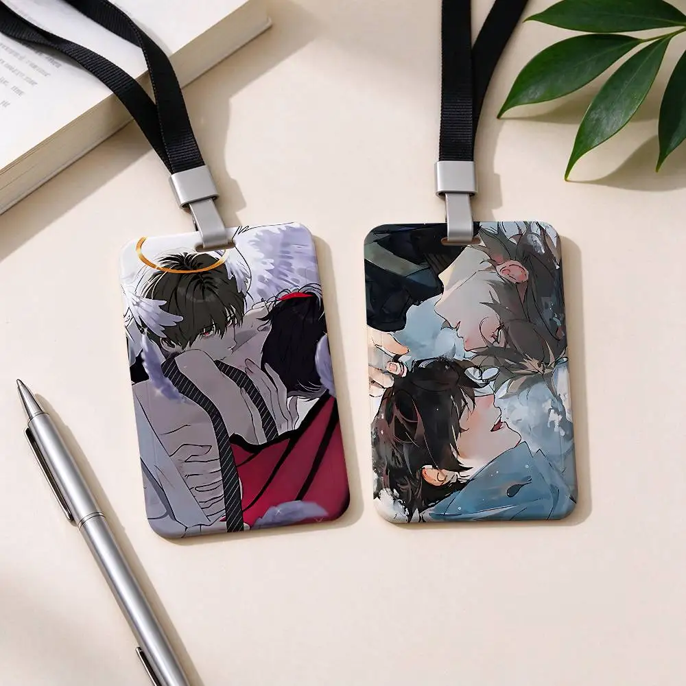 L-Lost In The Cloud NFC Contactless Sliding Card Sleeve For Student Cards, Bus Cards, ID Cards, And Work Permits
