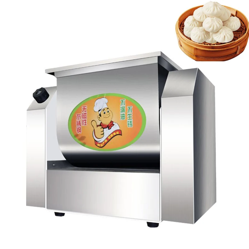 

PBOBP Home Use Commercial Automatic Dough Mixer 2KG Flour Mixer Stirring Mixer The Pasta Machine Dough Kneading