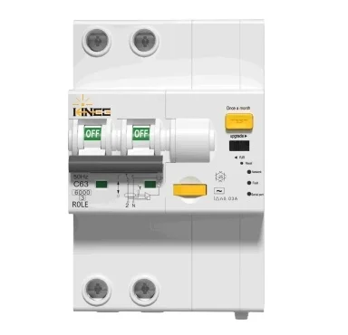 

KINEE Smart Leakage WiFi Doodle MCB Circuit Breaker Switch 63A