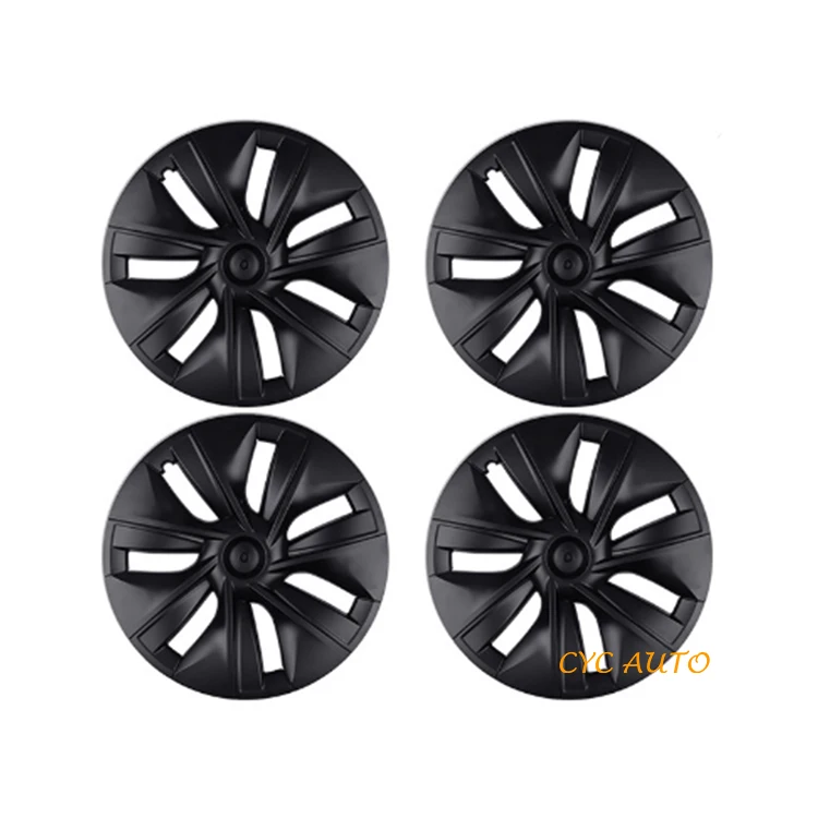 Model Y Hubcaps Upgrade Wheel Cover Parts Kits For Tesla Model Y Hubcaps Wheel Covers 2021 20224PCS