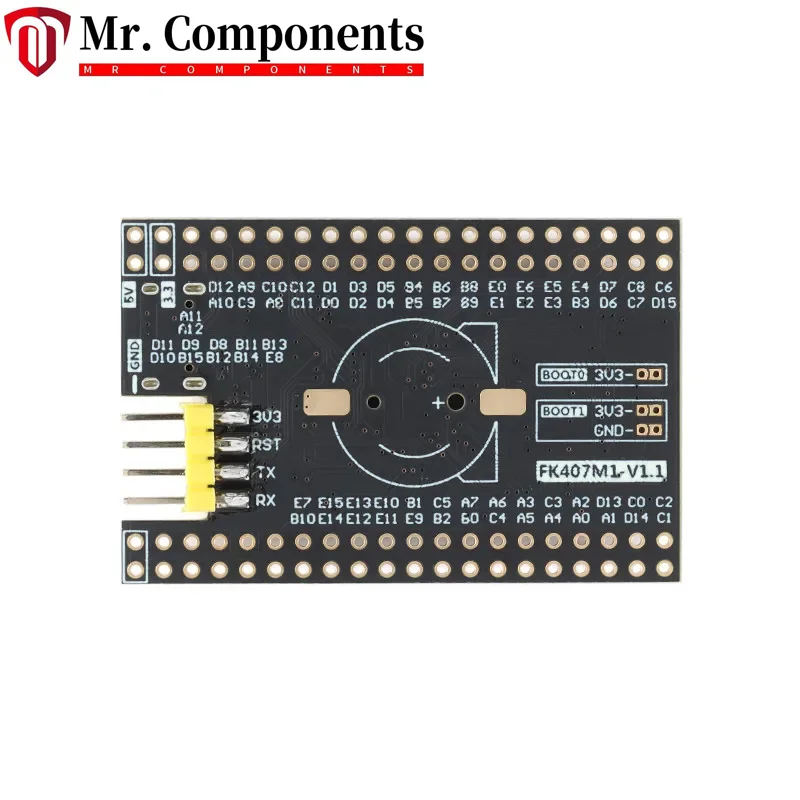 1PCS STM32F407VET6 STM32F407 STM32 Minimum System Core Development Board Module Chip VCT6 In stock