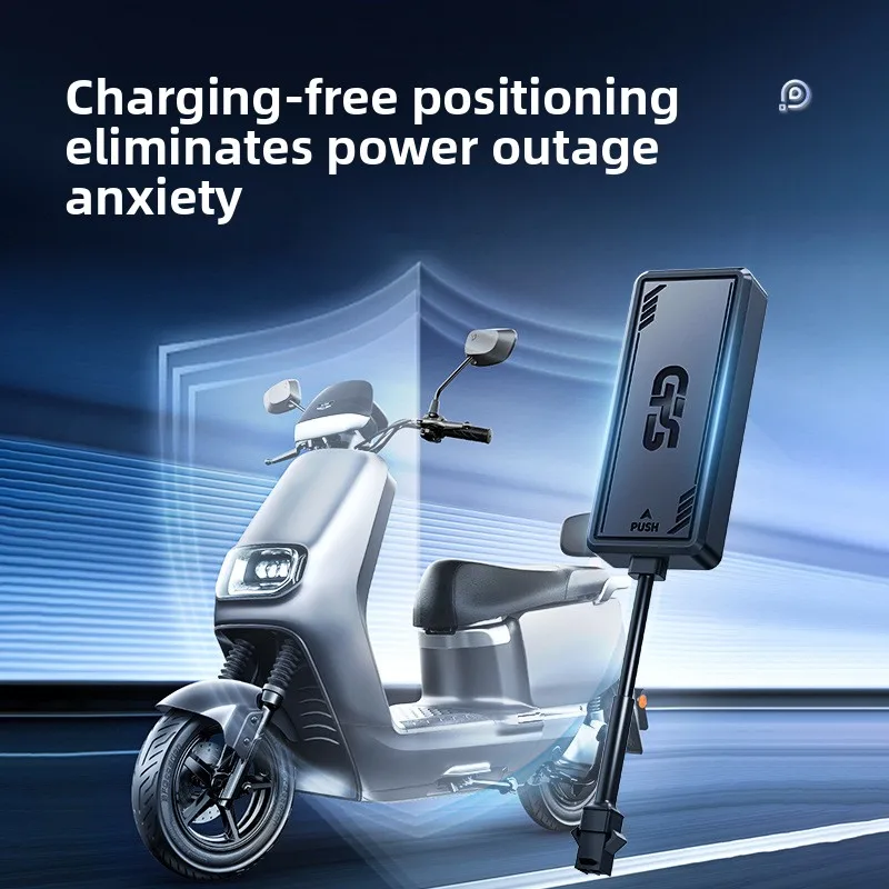 4G سيارة GPS الأسلاك محدد سيارة GPS دراجة نارية جهاز مضاد للسرقة