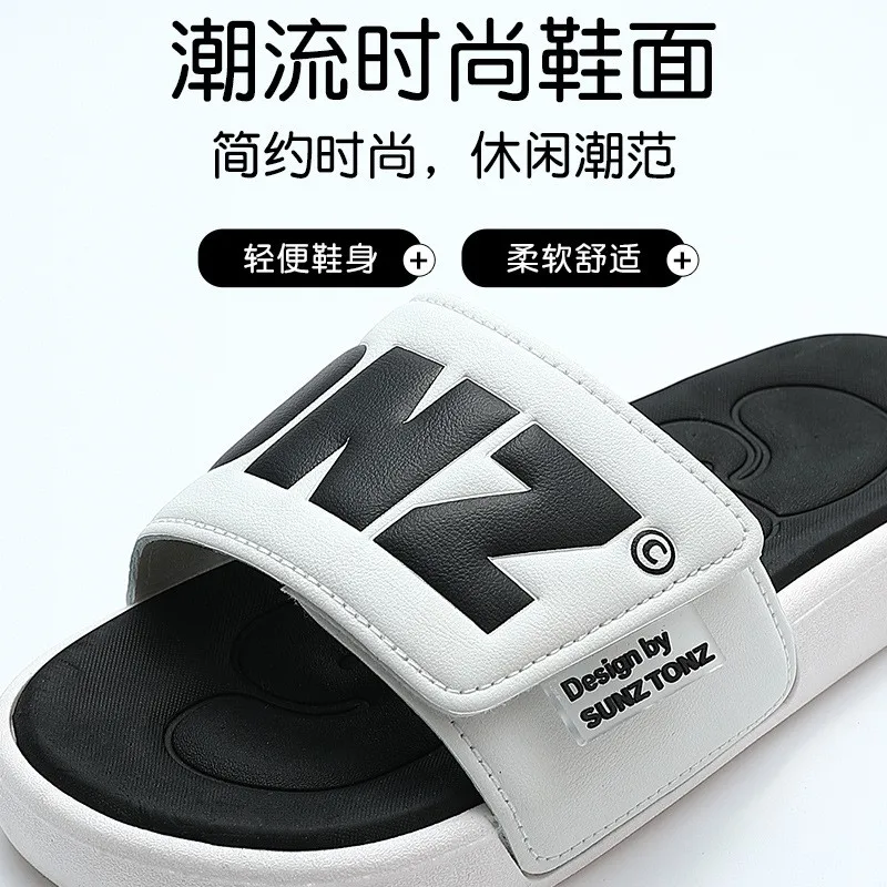 New Fashion Men/Women Summer Slippers Anti-slip Thicken Slipper Outdoor Beach Flip Flops For Men Household Comfortable Shoes