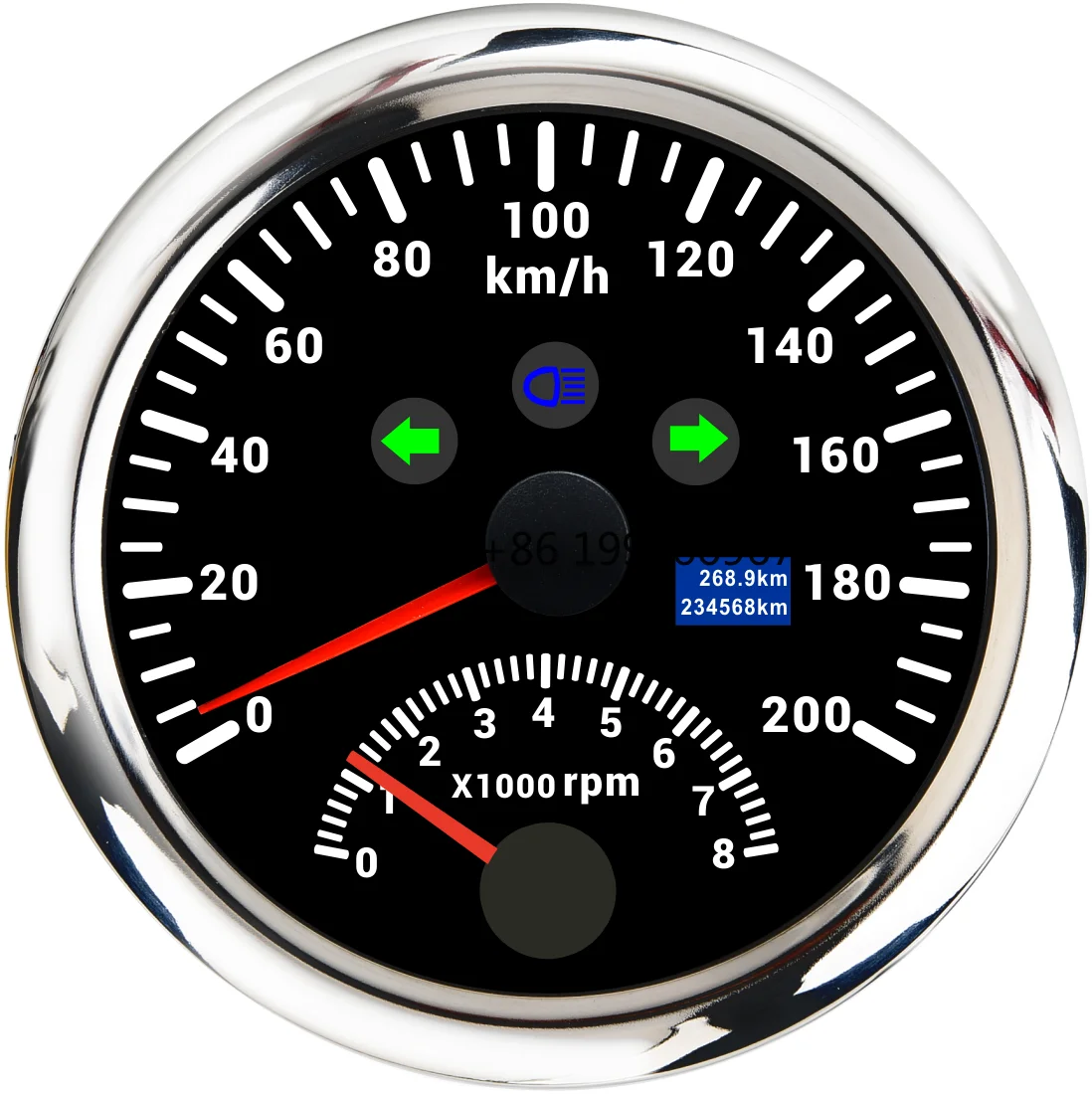 

New Universal for Auto Meter GPS Speedometer and Tachometer