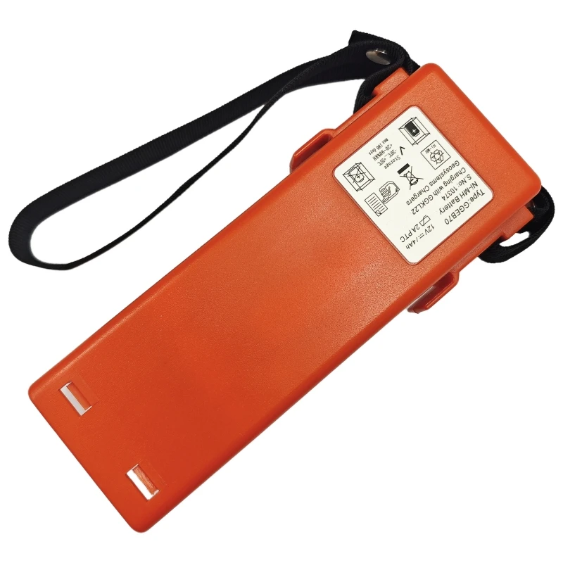 High Quality Brand New GEB70 Battery for Leica TPS100 TCA1800 TC2003 Total Station 12V 4000mAh