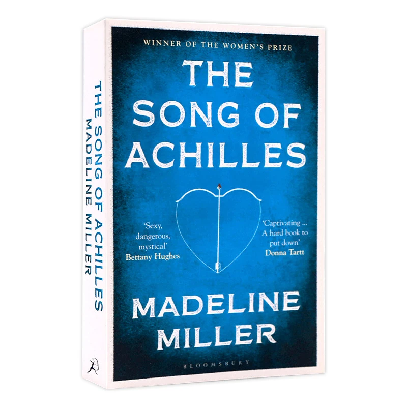 

The Song of Achilles, Bestselling books in English, Magic Fantasy novels 9781408891384