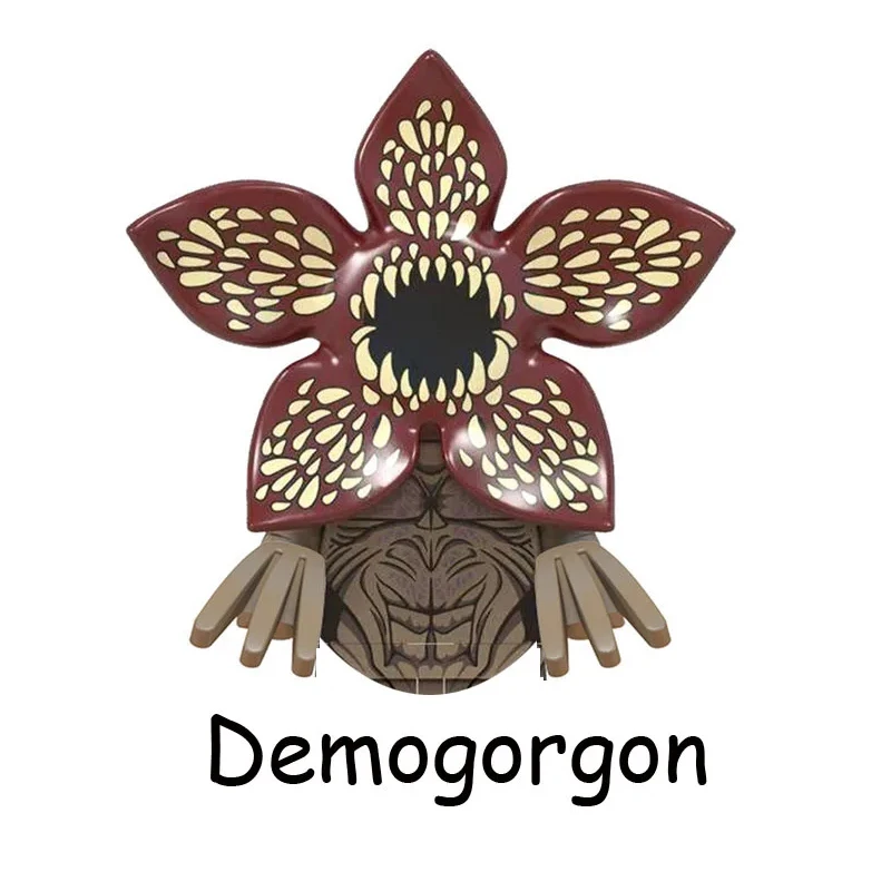 MOC Horror-TV-Serie Stranger Things Demogorgon Vecna Bausteine für Kinder Monster-Modell Konstruktionssteine Minifiguren Spielzeug Geschenke – Detail 6