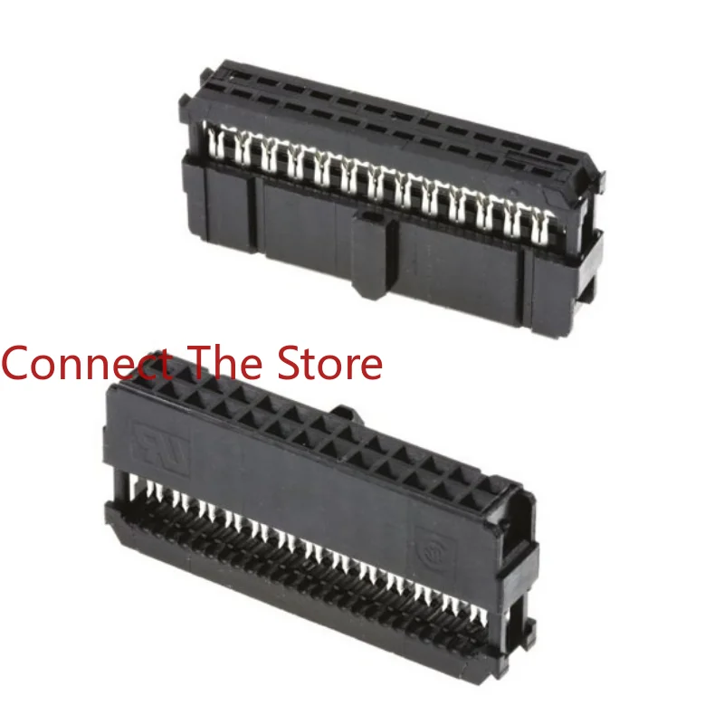 2PCS Connector 1658621-6 26P 2 * 13 Crimping 2.54MM Female Base Original Stock