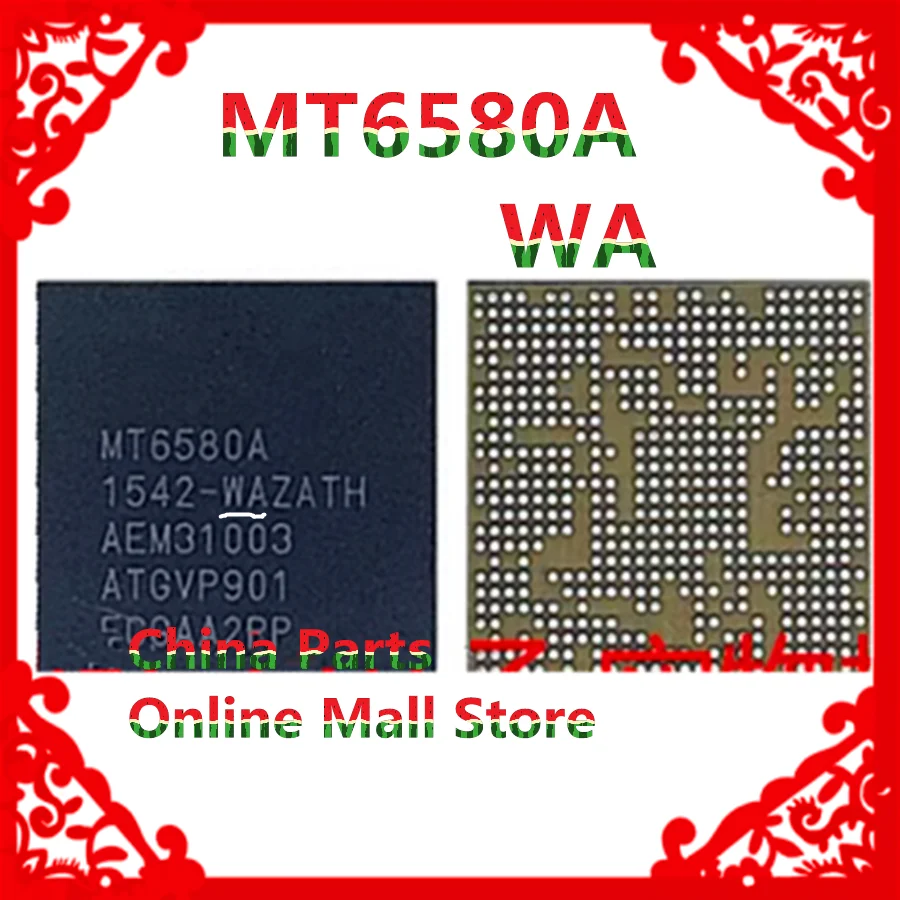 MT6580A WA WM WP MTK CPU chip IC
