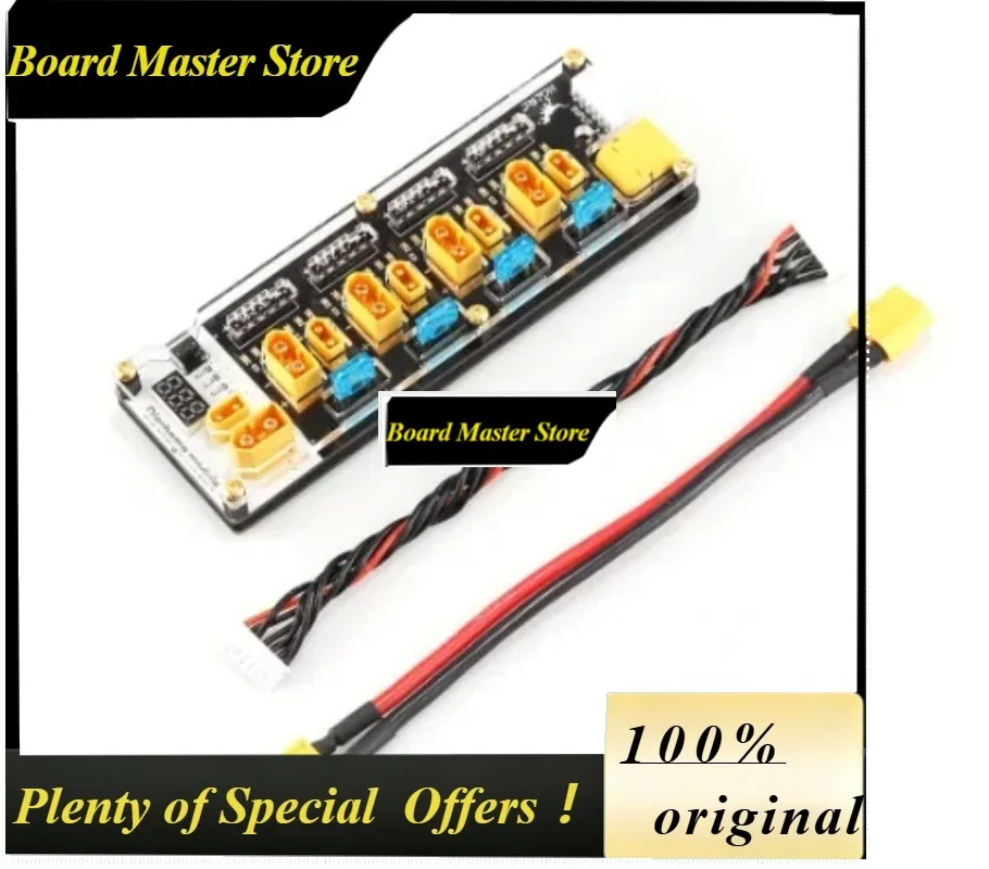 BoMaSHGLRC Thor PRO LIPO Battery Balancer Charger Board 40A XT60 XT30 2-6S LIPO Charger