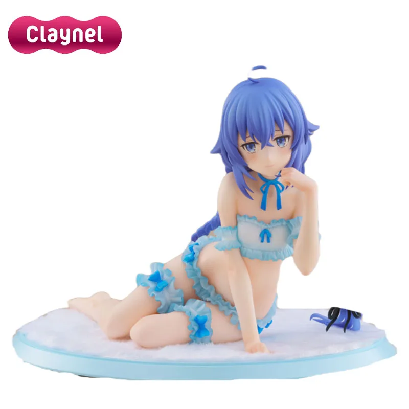 Genuine Original Claynel Mushoku Tensei：Jobless Reincarnation  Roxy Migurdia Anime Figure Collectible Model Doll Ornament Gifts