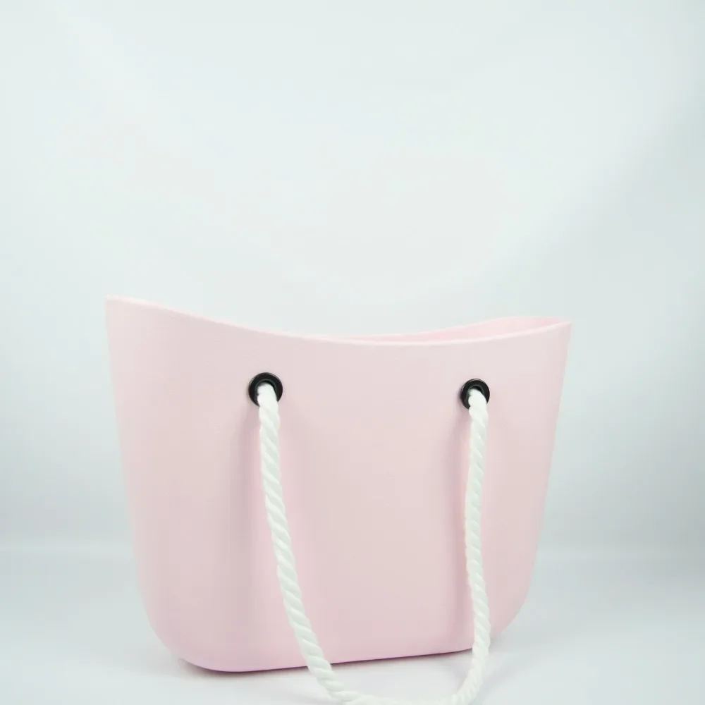 New Tanqu 1 Pair Long Short Very SOFT White Hemp Rope Handle for O Bag Obag Women Handbag Classic Mini Chic City Urban EVA Bag