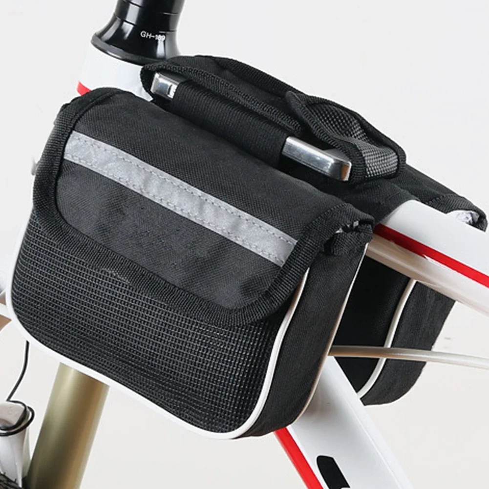 Waterproof Bicycle Phone Frame Bag 5