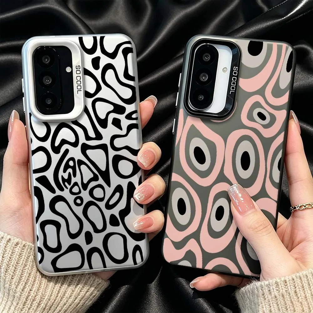 Abstract Pattern For Samsung Galaxy Note 20 A73 A72 A71 A56 A55 A54 A53 A52 A51 A50 A36 A35 A33 A32 A34 A31 Phone Case
