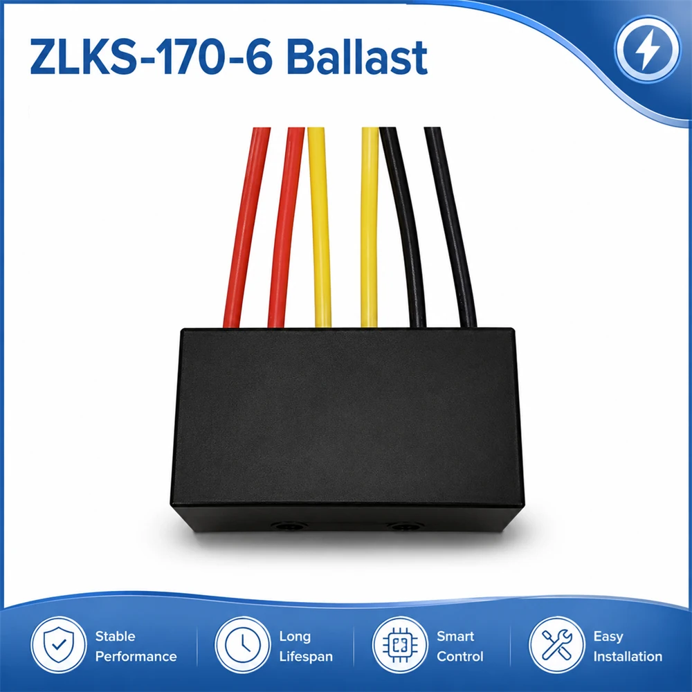Brake Rectifier ZLKS-170V-6 AC380V to DC170V 6-Terminal Fast Response 0.02s  Motor Electromagnetic Brake Clutch Power Supply Mod