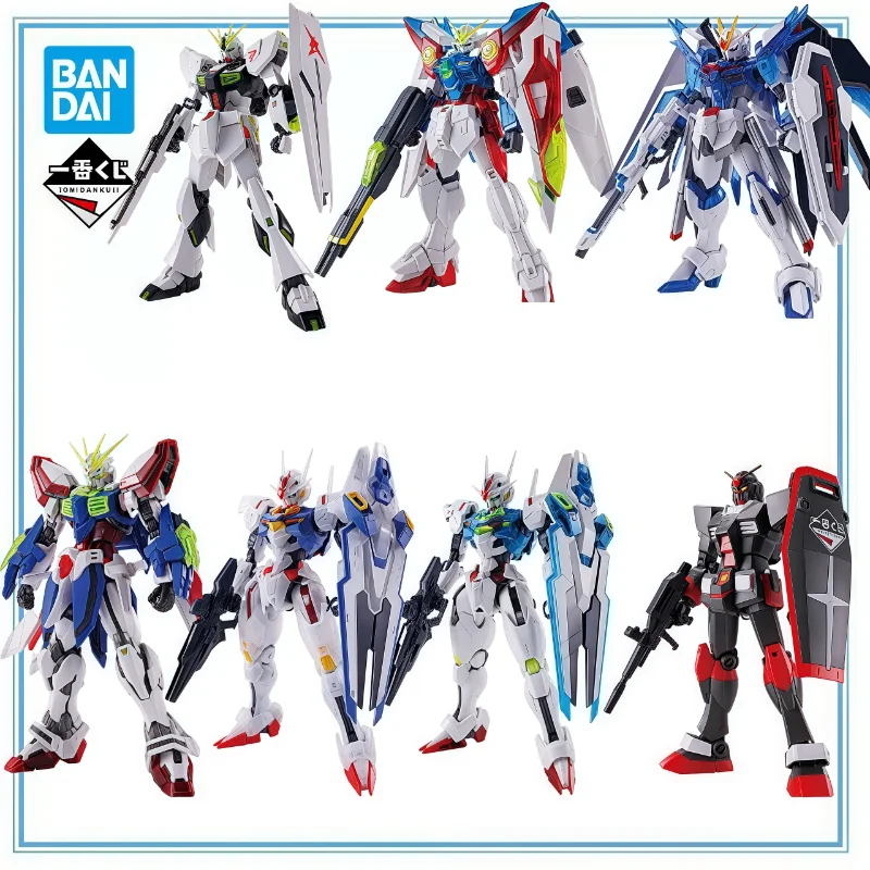 

Оригинал BANDAI в наличии Ichiban Kuji GUNPLA 2024, Barbatos Rising Freedom Gundam Aerial Wing Zero, комплект модели для сборки, подарки, игрушки