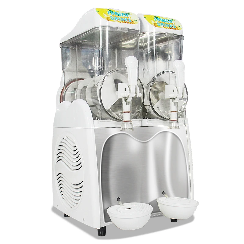 

Slush Machine 2x12l Slush Machine Commercial 2023 Ice Frappe Slush Machine 3 Heads