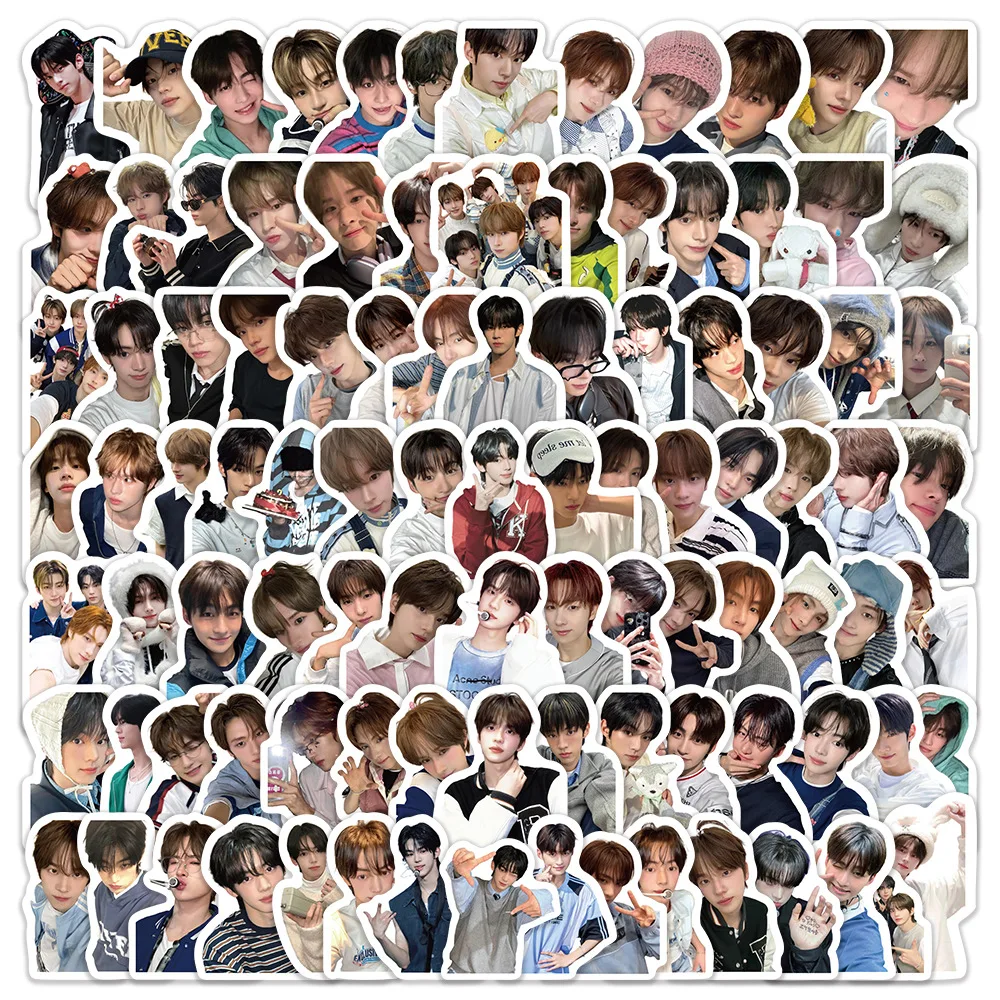 

100 шт. наклеек TWS в стиле южнокорейской K-pop, граффити-стикеры для дневников, чехлов для телефонов, скрапбукинга, эстетичные наклейки ручной работы