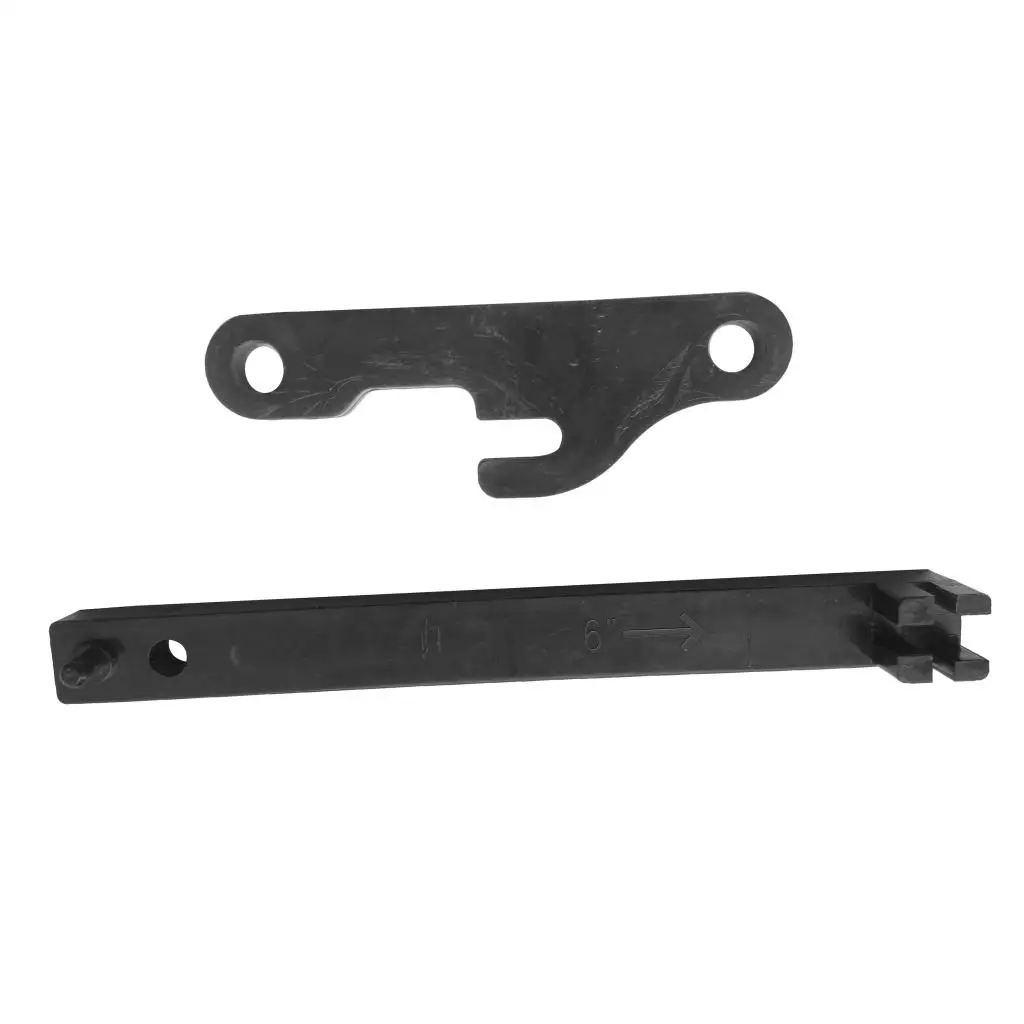 Bell Crank Alignment Plate with 915271 Shift Cable Tool Marine Service Tool Kit for OMC Sterndrive Models 1986 to 1993