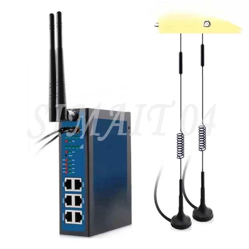 Routing NetworkingCard Industrial WIFI 4G LTE VPN/APN Secure Wireless Dual SIM