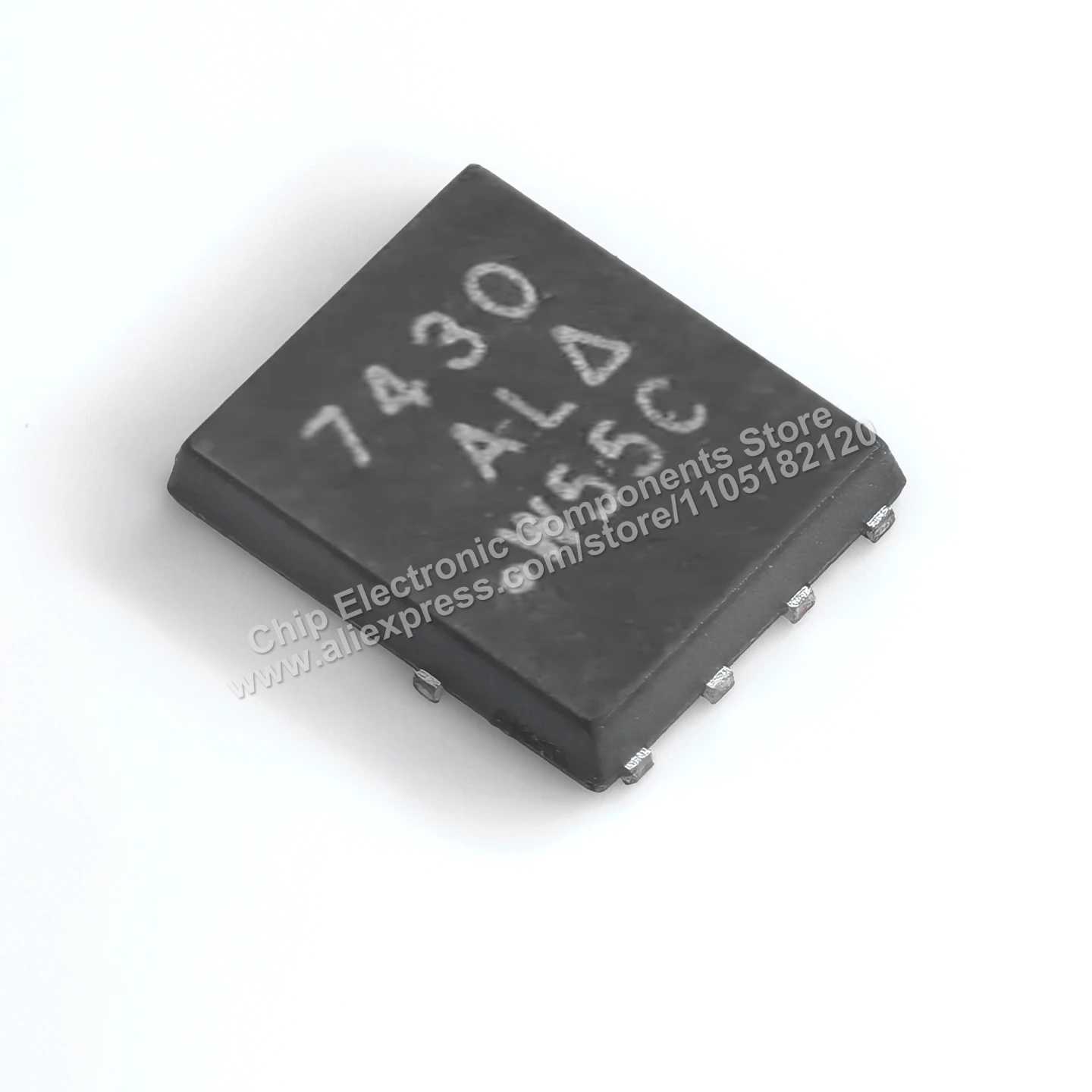 （2 PCS）Original IC SI7430DP-T1-GE3/E3 7430 Marking N-Channel 150 V (D-S) MOSFET Chip PowerPAK SO-8