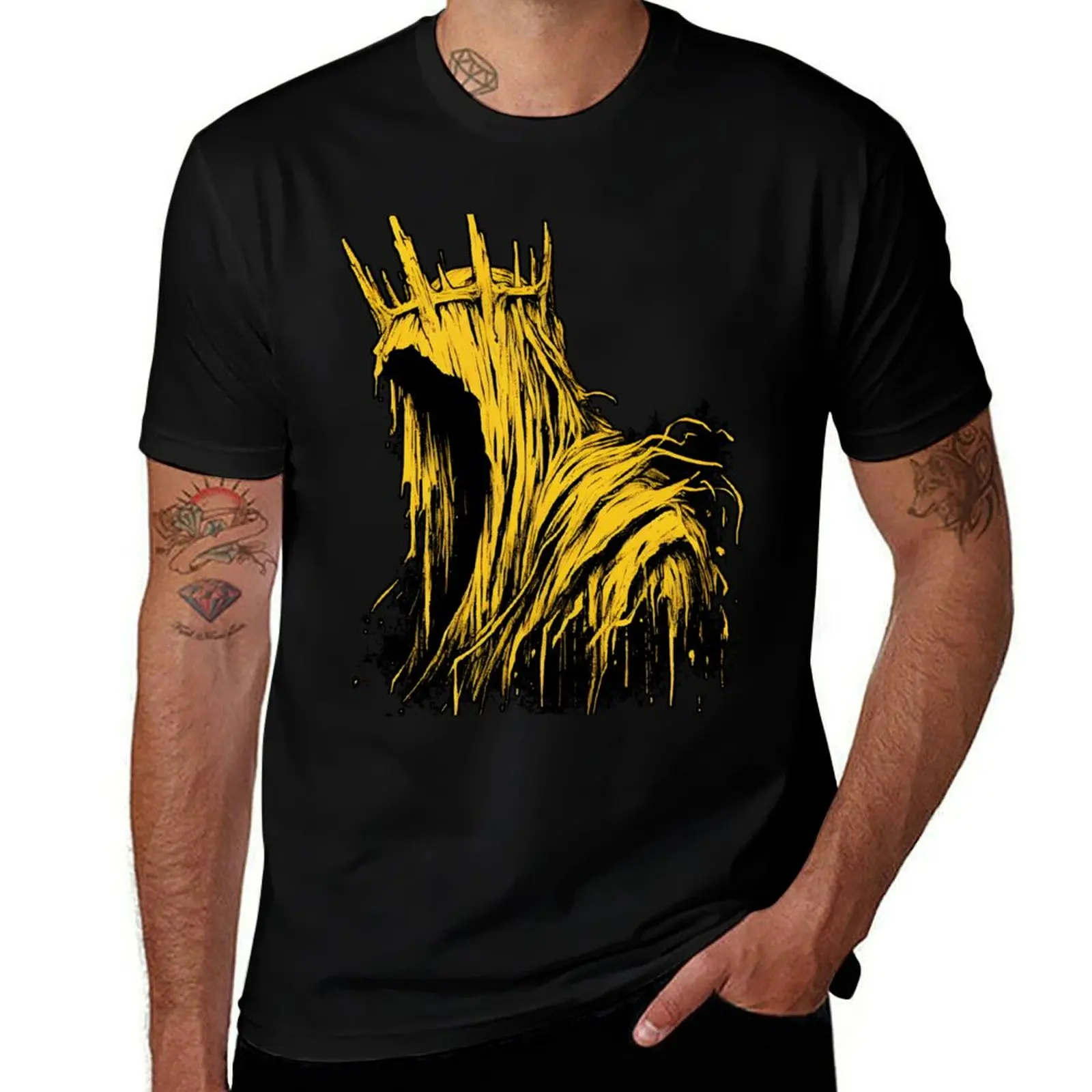 

Hastur: The King in Yellow T-Shirt boys animal print new gifts and t-shirts summer tops sweat designer t shirt men