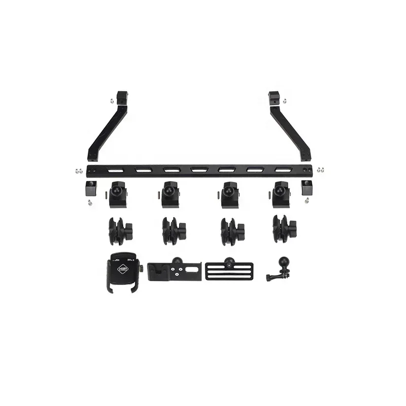 Central Control Instrument Panel Multi-function Handheld Mobile Phone Bracket Integrated Bracket For Tank 300 2021-2024