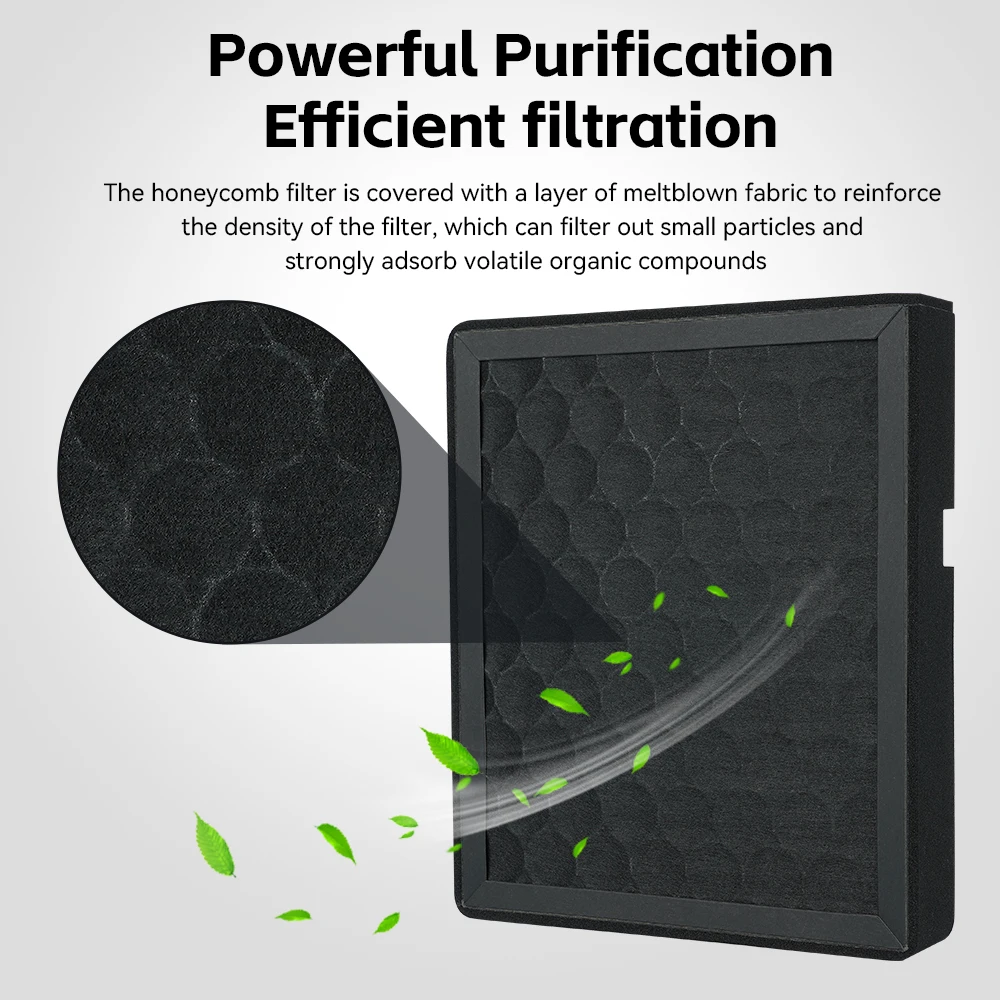 Para Bambu Lab HEPA 13 + G4 + Filtro de ar combinado de carvão ativado Ultra para impressoras 3D da série H2D Substituição OEM