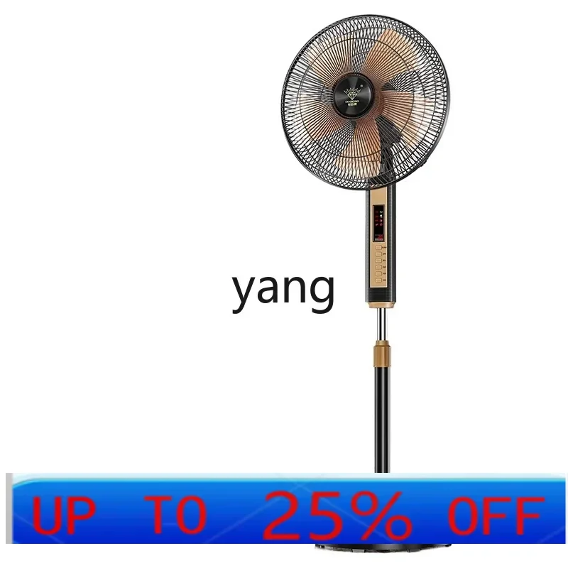 CX Floor Fan Household Vertical Wide-angle Remote Control Fan Dormitory Shaking Head Industrial Strong Wind