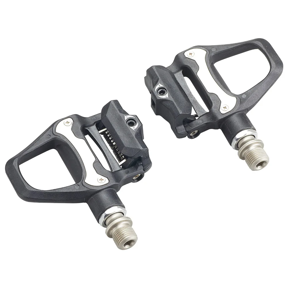 RPANTAHI R550 Ultralight Pedals with Sealed Bearings for Road Bike with SH Cleats Suitable for SPDSL System Black Bicycle Parts