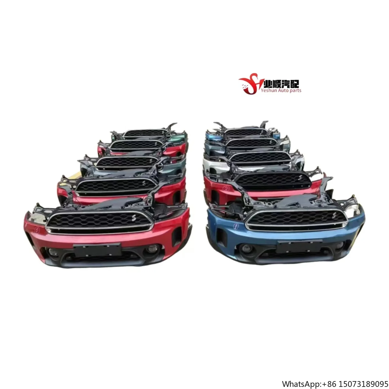 

Wholesale Hot Selling Good Quality Suitable for Mini F54 F55 F56 F57 F60 Front Bumper Total for Upgrade and Replacement Body Kit