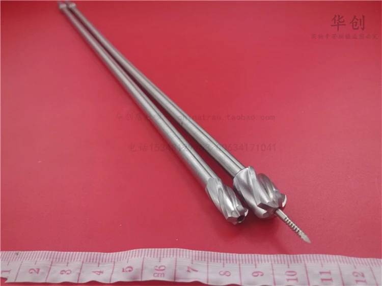 orthopedic instrument stainless steel hollow reamer set Femur tibia PFN PFNA Intramedullary cannulated reamer Soft drill Dilator - view 5