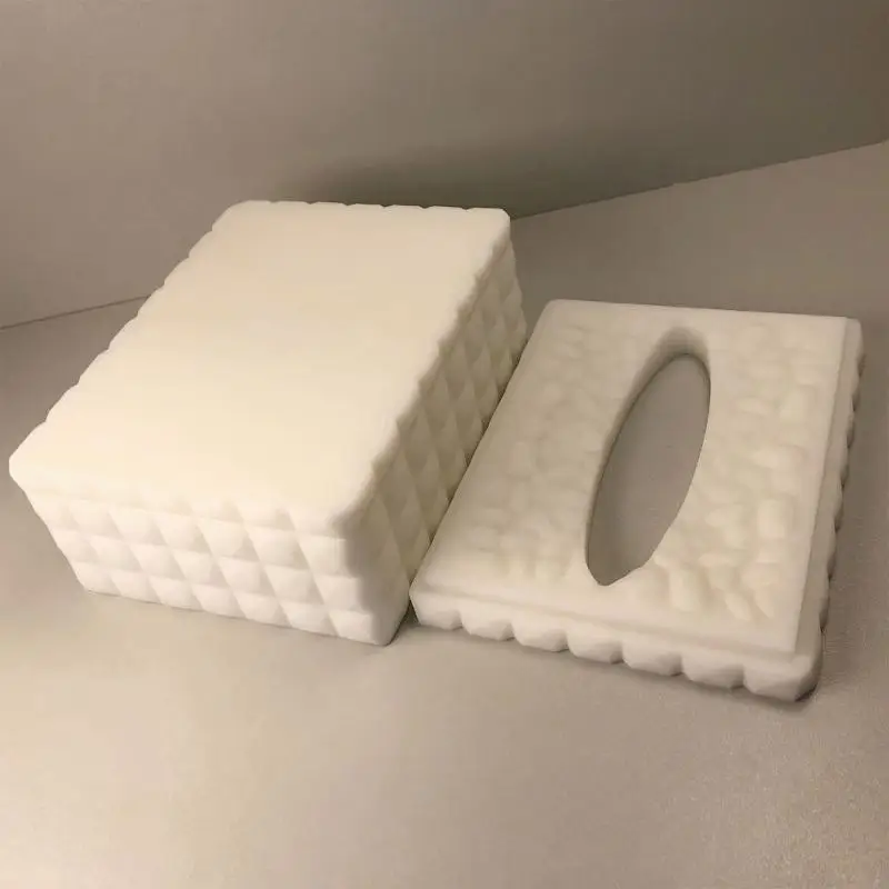  Silicone Tissue Box Mold Dominoes-Jewelry Box Mold for DIY Crafts Home Decor