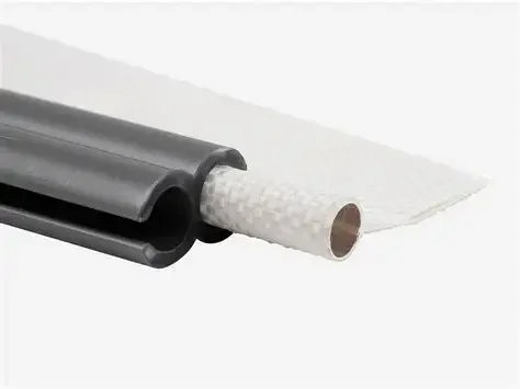 1pc RV Sunshade Track Pipe 6mm Double-Sided Clamp For Outdoor Tent Tent PVC Core Camping/Tent/Awnings/Tents Caravans Accessories
