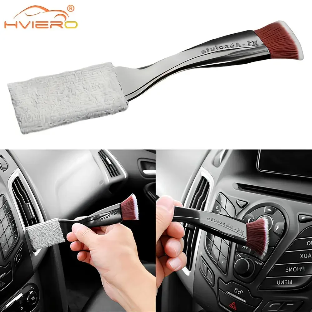 

Multipurposes Effortlessly Clean Car Interior Soft Brush Air Conditioner Washing Tools Maintenance Wheel Scrub Auto Accessories